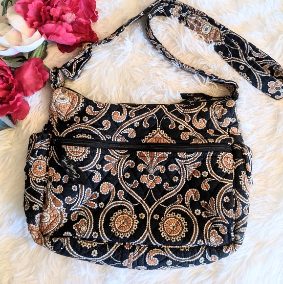 Vera Bradley Handbags - Vera Bradley Cafe Latte purse